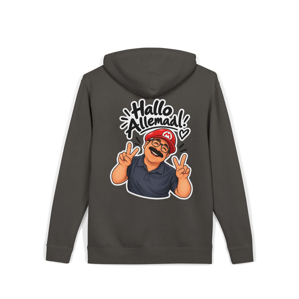 Unisex Pigment-Dyed Hoodie