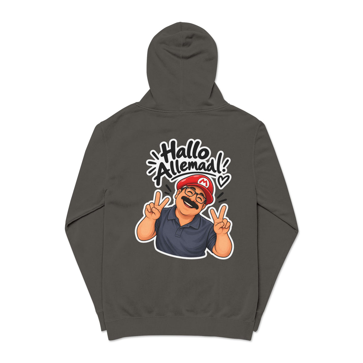 Unisex Pigment-Dyed Hoodie