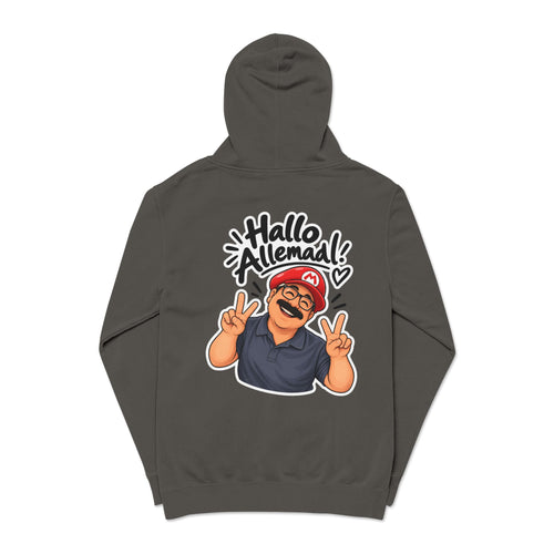 Unisex Pigment-Dyed Hoodie