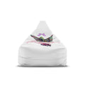Butterfly Ribbon Strong bean bag chair cover | inspirational home decor