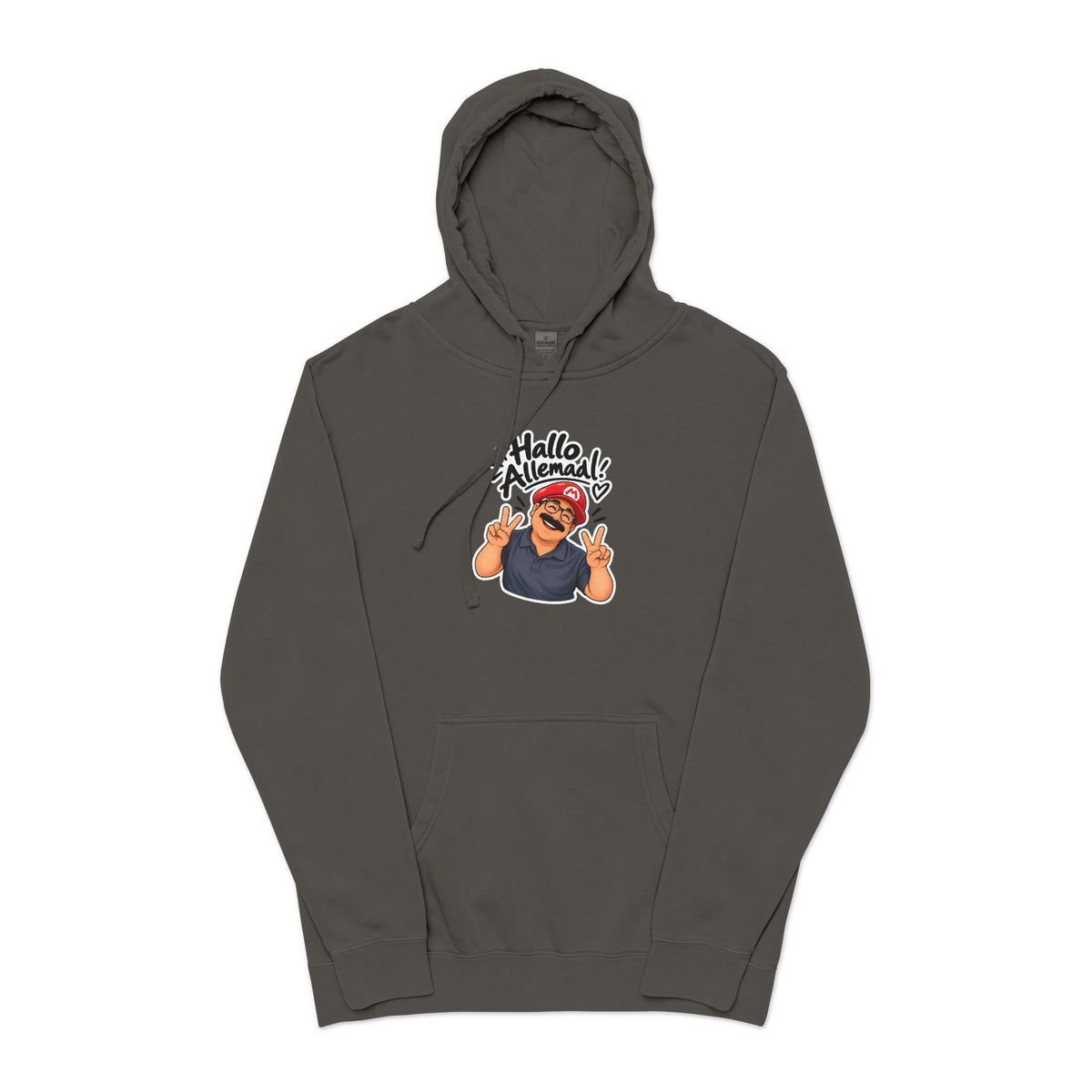 Unisex Pigment-Dyed Hoodie