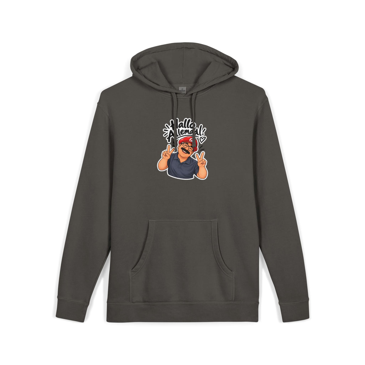 Unisex Pigment-Dyed Hoodie