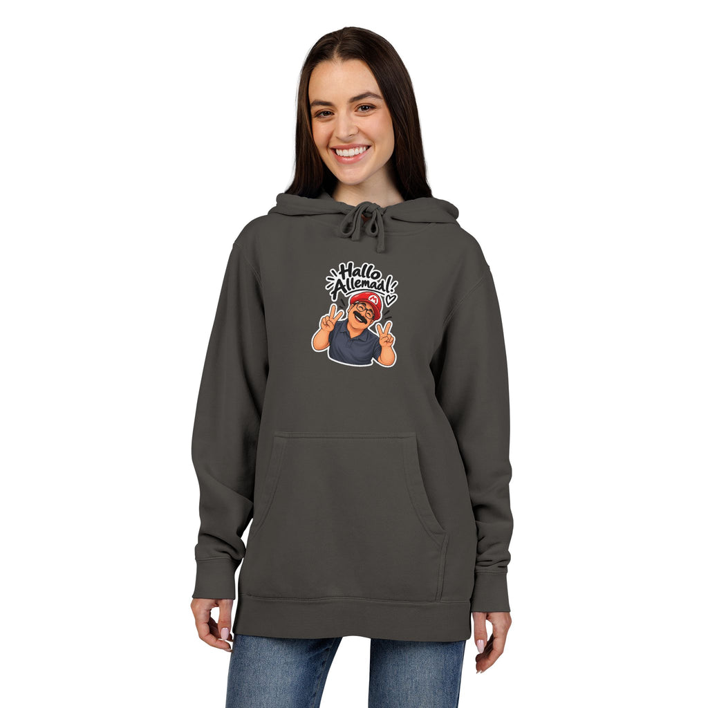 Unisex Pigment-Dyed Hoodie