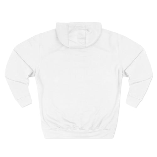 Three-Panel Fleece Hoodie